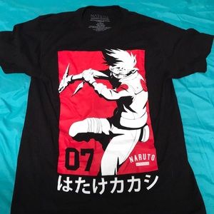 Naruto Shippuden , Kakashi t-shirt .